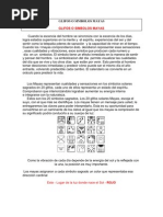 Glifos o Simbolos Mayas