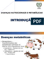 Deficiência Minerais e Nutricionais CMGA