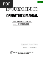 FS1562 Operation Manual