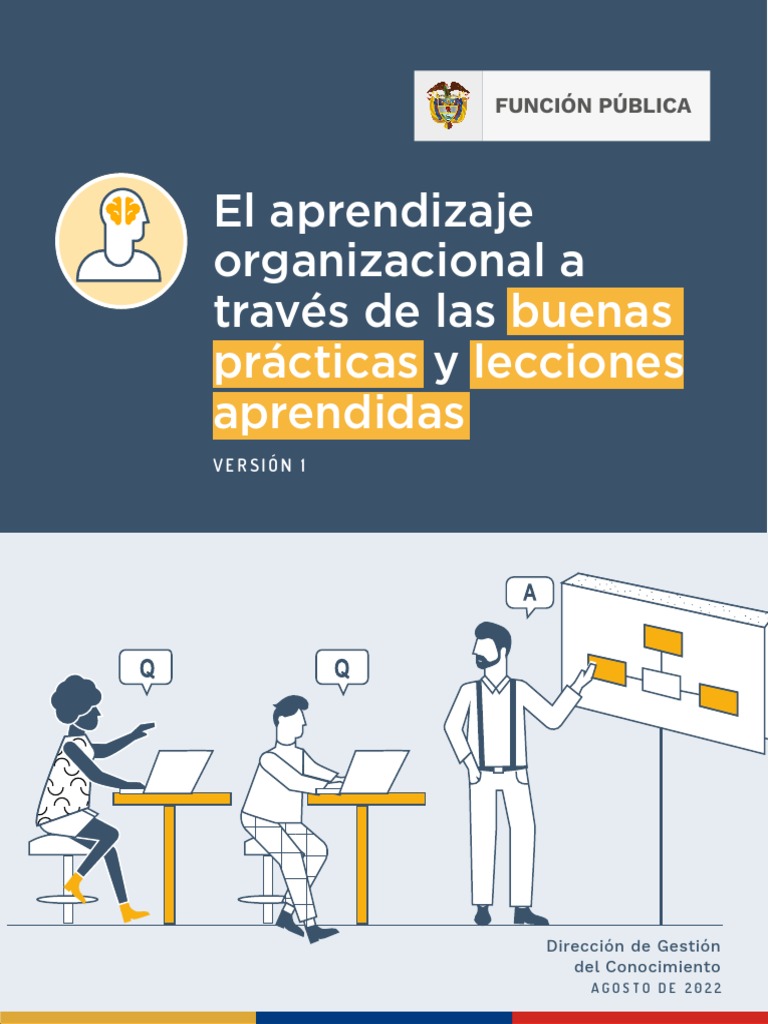 Aprendizaje Organizacional en Entidades Públicas | PDF | Conocimiento ...
