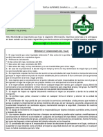 Carta Responsiva Mochileros