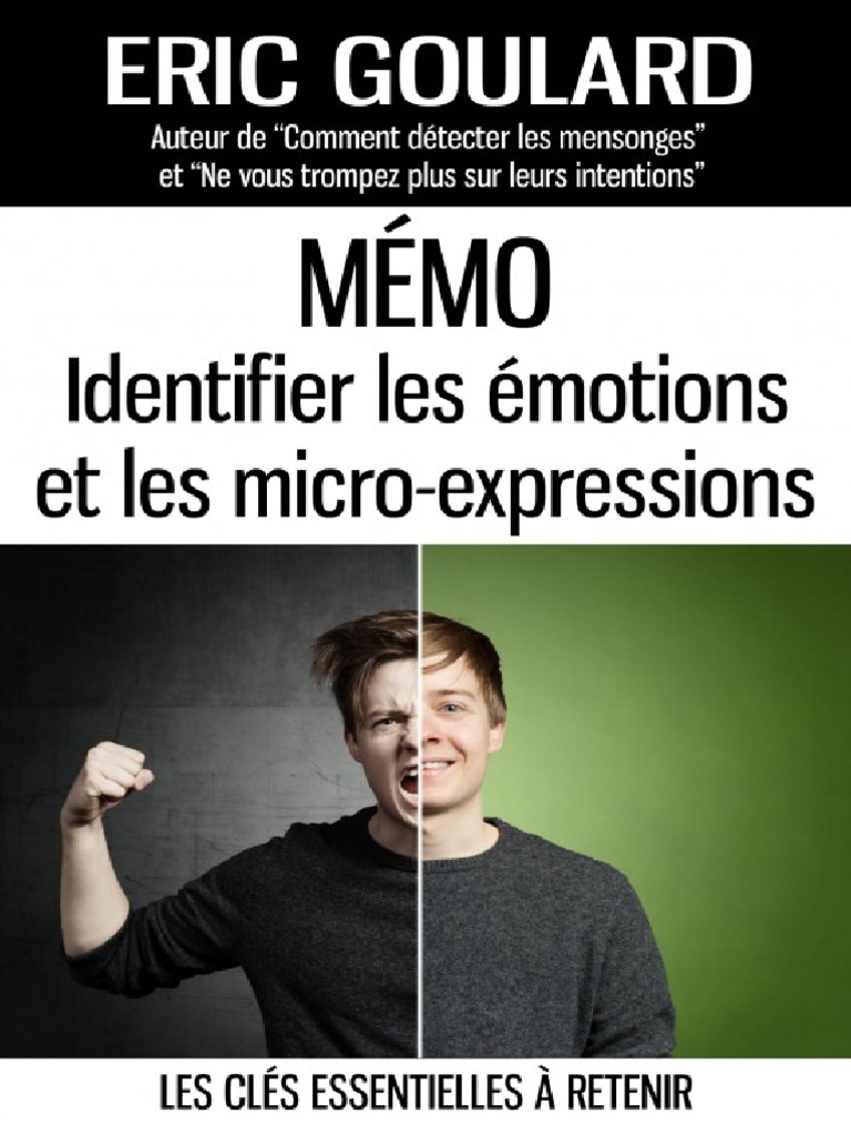 Identifier Les Emotions Et Les Micro Expresssions | PDF | Sourire ...