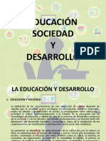 Unidad 3 Educación y Sociedad