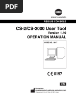 CS2 V1.40R00 UserTool Manual