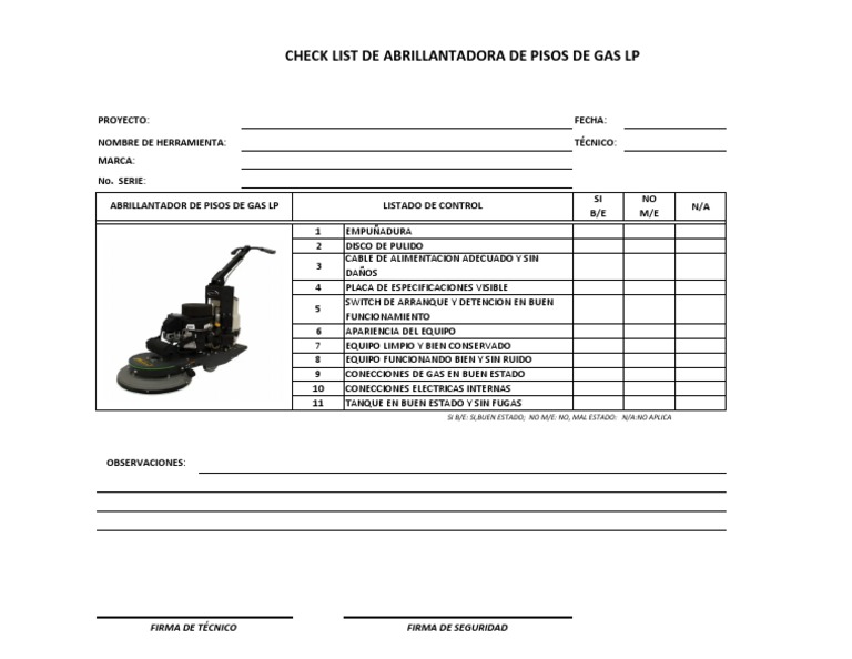 Check List Diamatic 555 PDF