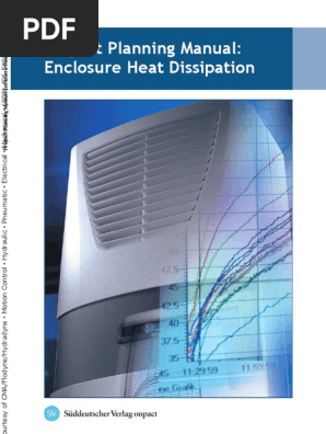 Rittal - Enclosure Heat Dissipation Manual | PDF | Air