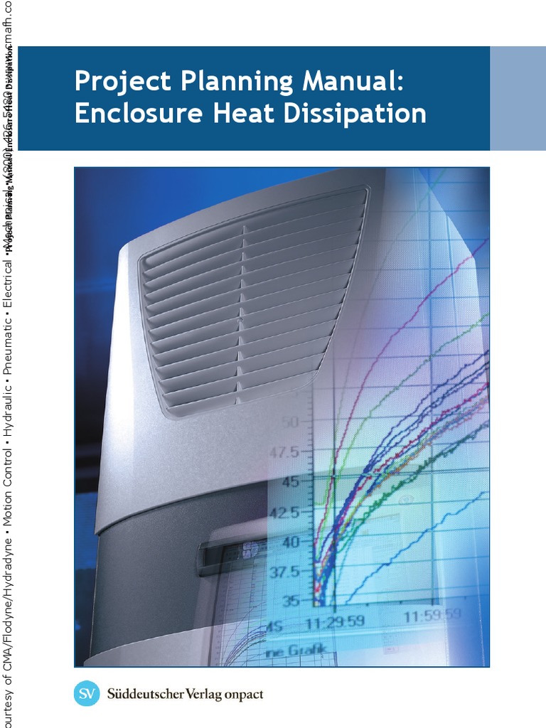 Rittal Enclosure Heat Dissipation Manual PDF Air Conditioning