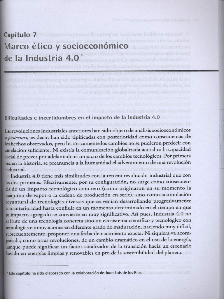 Cap. 7. LA INDUSTRIA 4.0 PDF
