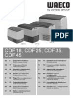 Waeco cdf35 Notice