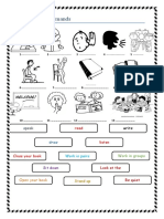 Classroom Commands