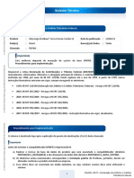 Boletim Tecnico Produto Microsiga Protheus Livros Fiscais Versao 11 Data Da Publicaao 12 04 13 Paises Brasil Bancos de Dados Todos