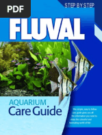 UK Fluval Aquarium Care Guide