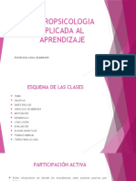 Neuropsicologia Aplicada Al Aprendizaje