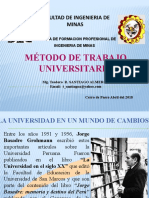 Metodo de Trabajo Universitario