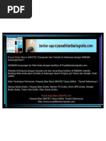 Download Pusat Iklan BarisGRATIScom by Pusat Iklan SN59455738 doc pdf