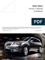 ExternalLink 2010 Acura Mdx