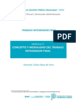 Módulo 1 - Tif - Raya de Vera