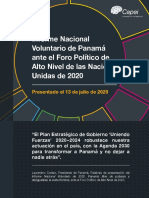 Odm Panama y Gobierno de Juan Carlos Varela