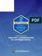 Diplomado Creación y Administración de Contenido - Digital