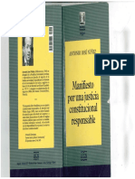 Segunda Lectura Manifiesto Por Una Justicia Constitucional Responsable Antonio José Núñez (2)