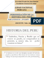 SEMANA 2 Historia Del Peru - Tahuantinsuyo - Invasion - Virreynato