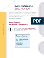 Manual - Documento Soporte Electrónico