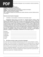 Funções da Linguagem