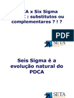 PDCA X DMAIC