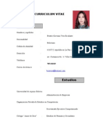 Curriculum Vitae