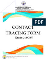 COVER Contact Tracing Form