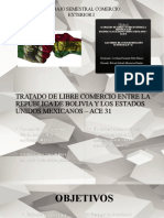 Diapositivas Tratado BOLIVIA - MEXICO