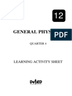 General Physics 2 Las Quarter 4