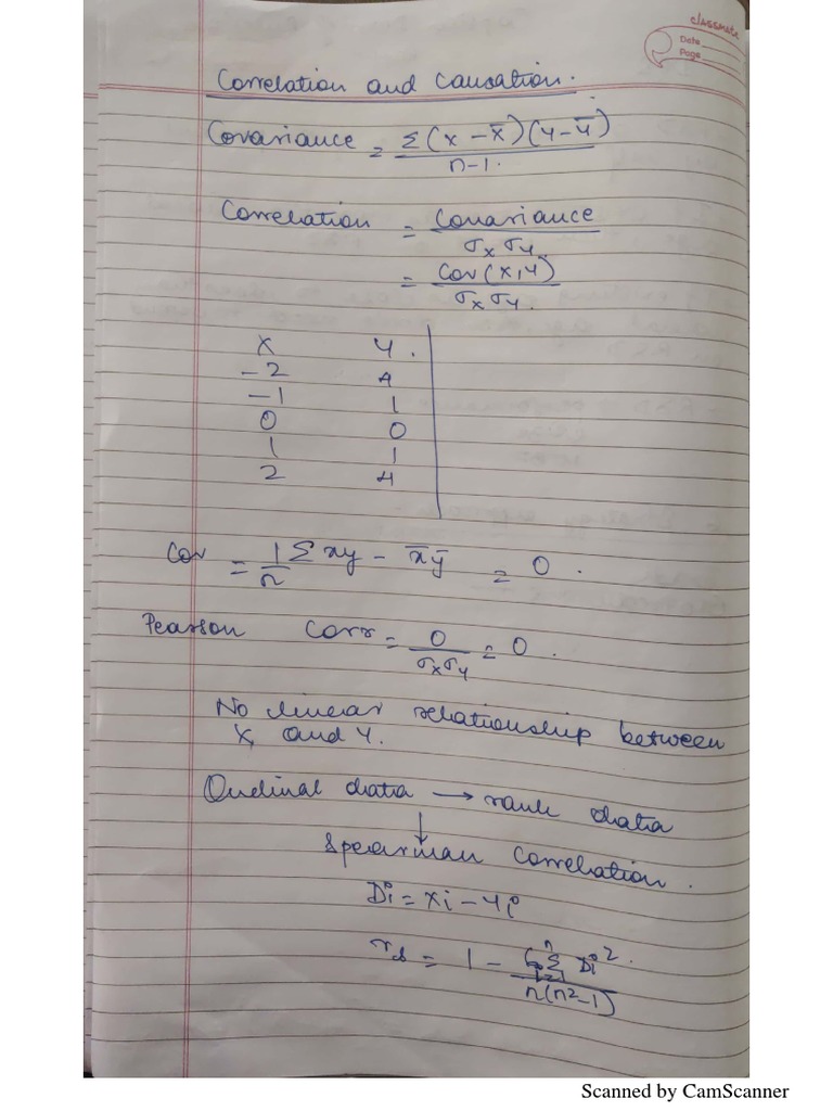 QM Notes | PDF