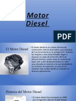 Motor Diesel DIPOSITIVA