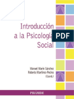 Introduccion a La Psicologia Social Mari