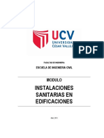 Instalaciones Sanitarias en Edificaciones