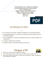 El imperio incaico: apogeo y caída del mayor imperio prehispánico de Sudamérica