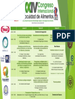 Programa Final Congreso Inocuidad 2022