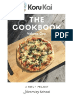 Koru Kai - The Cookbook Volume One