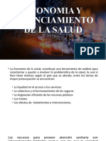 Economía y Financiamiento de La Salud, Dr. Fuentes