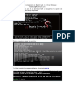 Instalacion Backtrack