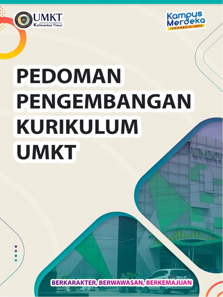 Pedoman Pengembangan Kurikulum UMKT | PDF