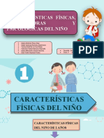 Caracteristicas Fisicas, Psicomotoras y Psicologicas Del Niño