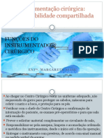 Instrumentação cirúrgica: funções do instrumentador e responsabilidades antes, durante e após a cirurgia