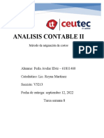 Analisis Contable II Tarea 8