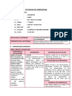 Actividad de Aprendizaje 6