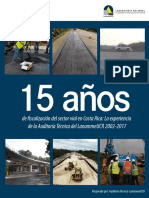 Informe 15 Años