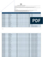 Resultado Preliminar 1º Etapa AEB Assistente Social