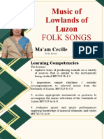 Music of Lowlands of Luzon