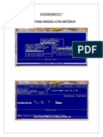 Experiment-7, Network, Cpm